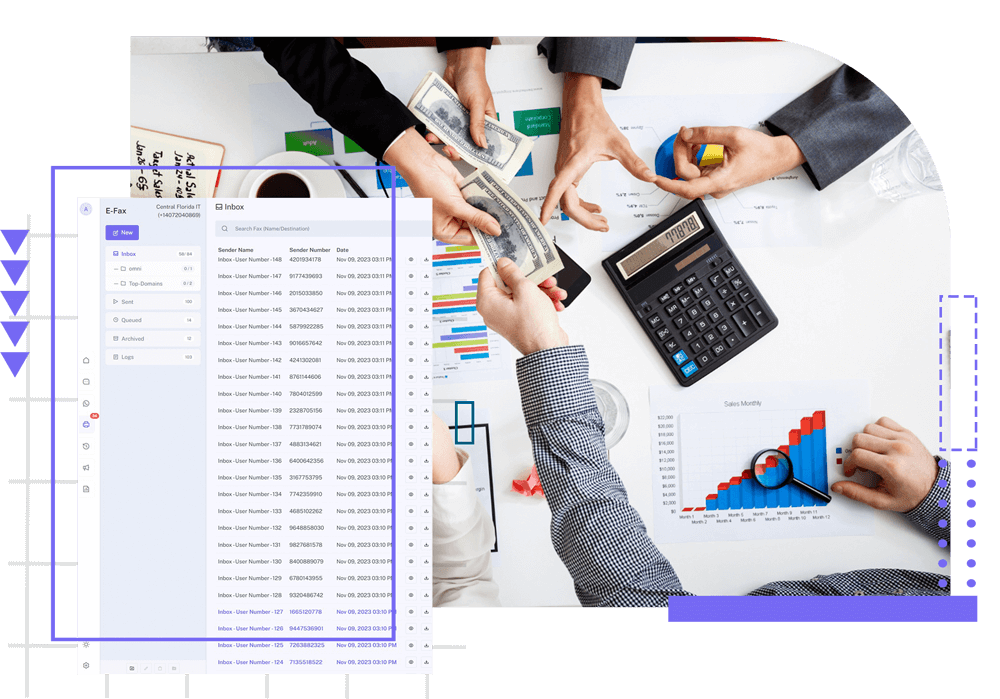 Faxing for Banking & Financial Services Faxing for Banking & Financial Services