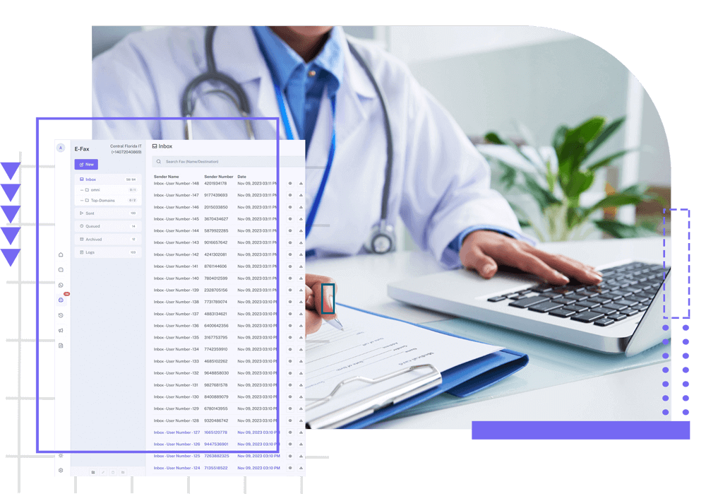 Online Fax Solution for Healthcare content-image