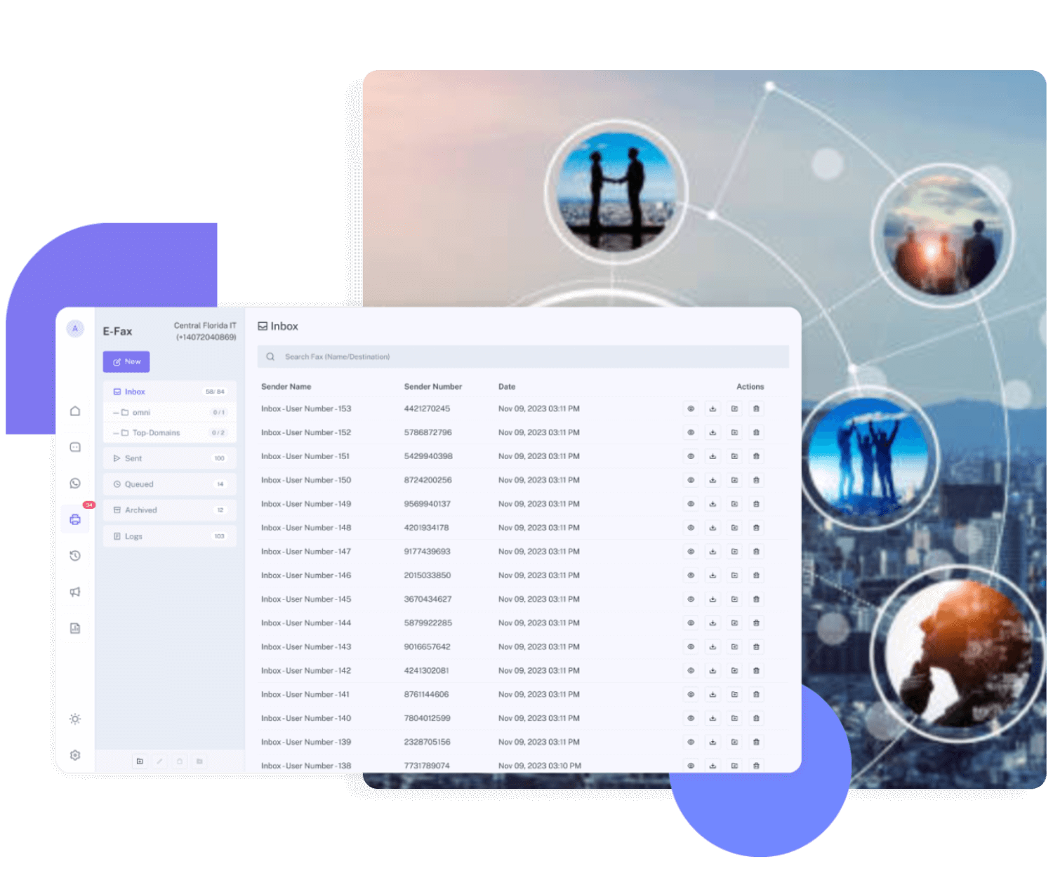 Industry leading Online Fax Solution