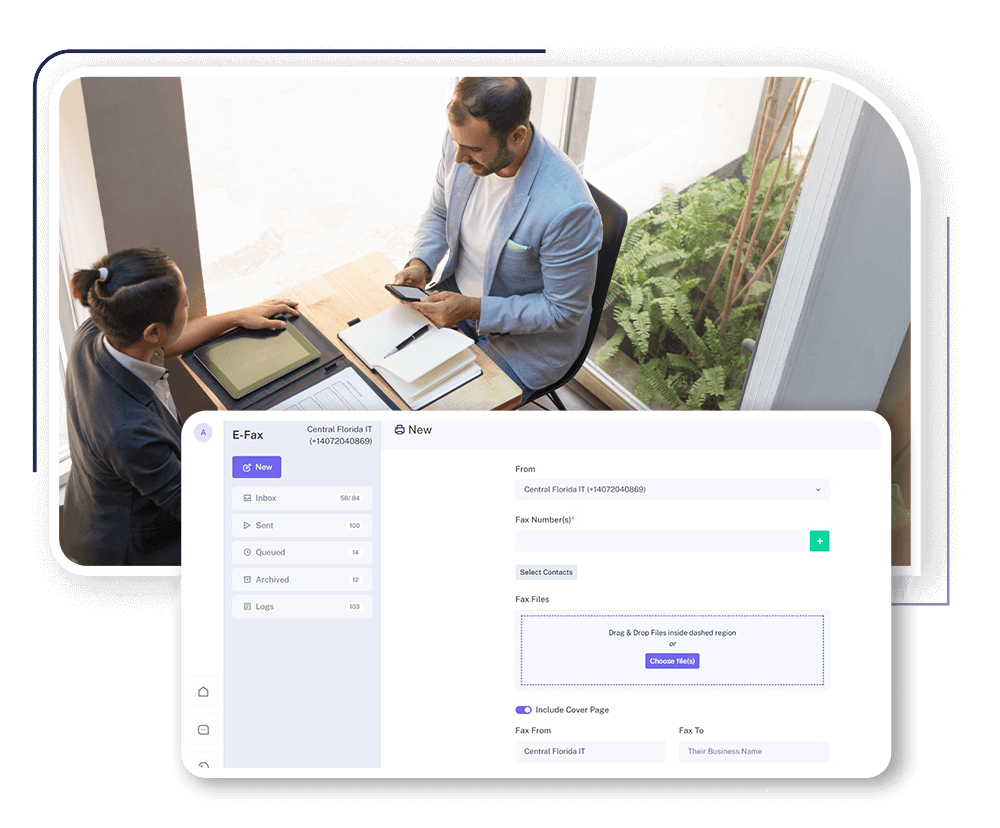 E-Fax for Consultations