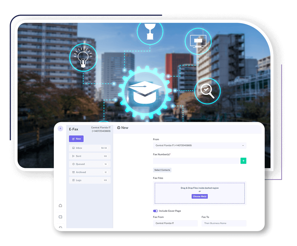 E-Fax for Educational Institutions