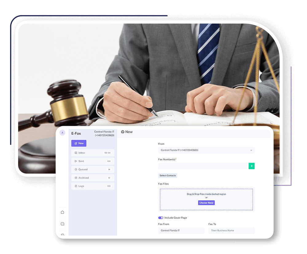 Online Faxing for Legal Industry