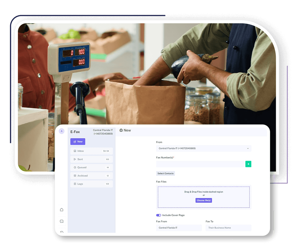 Retail E-Fax Solutions