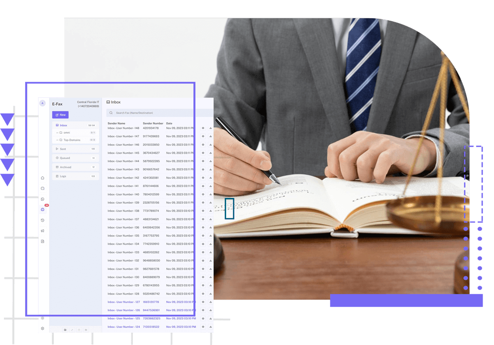 Fax Solutions for Legal Industry Fax for Legal Services
