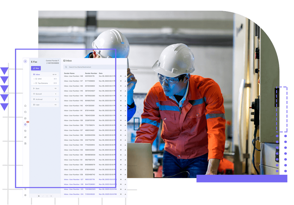Fax Solution for Manufacturing Industry Fax for Manufacturing Industry
