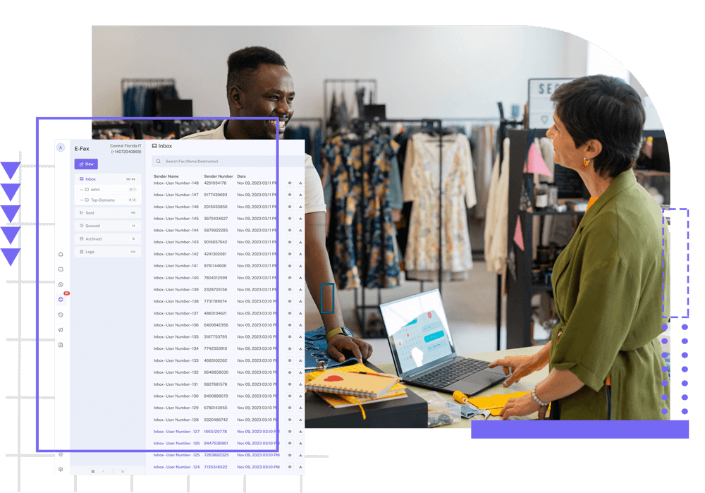 Fax Solutions for Retail Stores Fax for retail industry