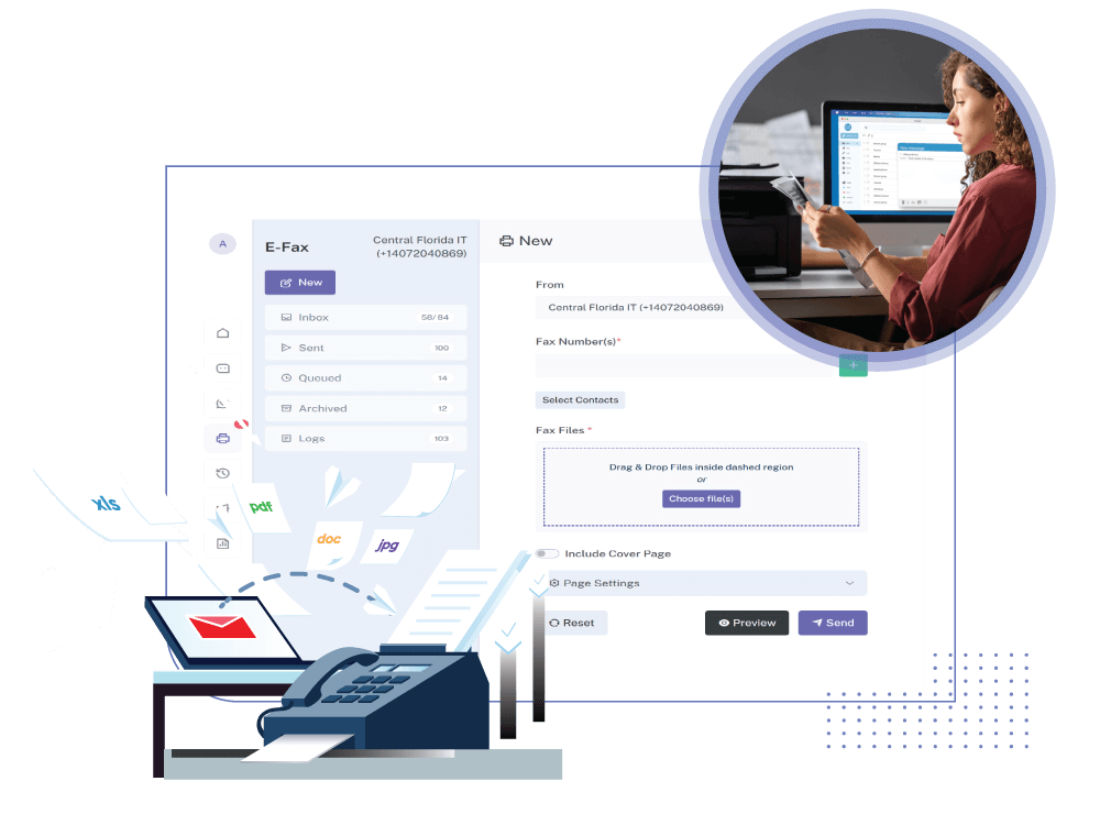 AI Integrated Fax Services