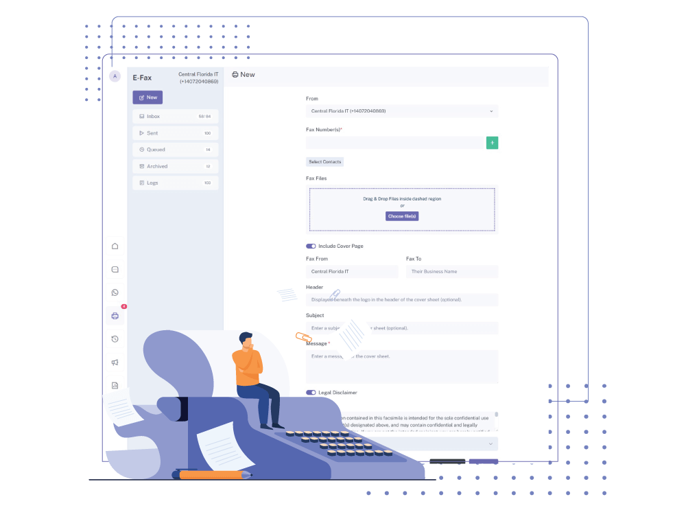 Secure, Reliable & Fast Fax Solutions